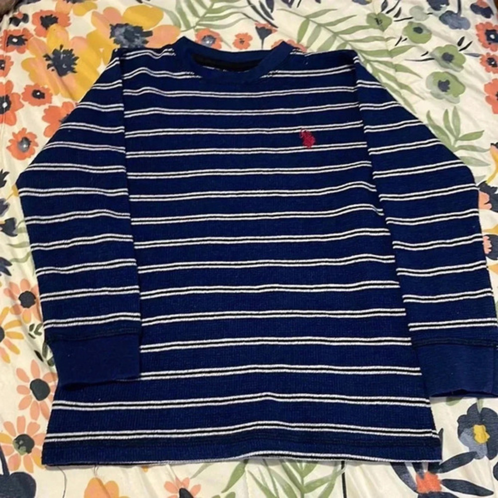 Long sleeve US Polo Assn size 7